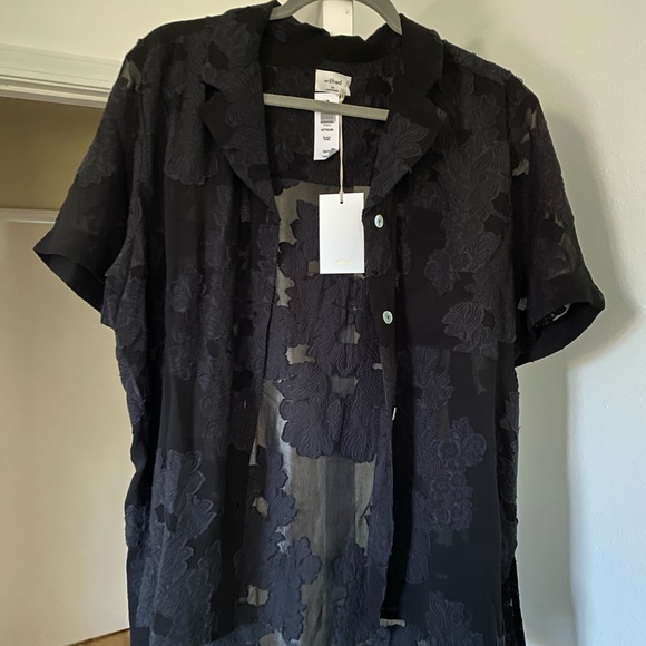 Wilfred Atticus Button up Blouse - Picture 2 of 3